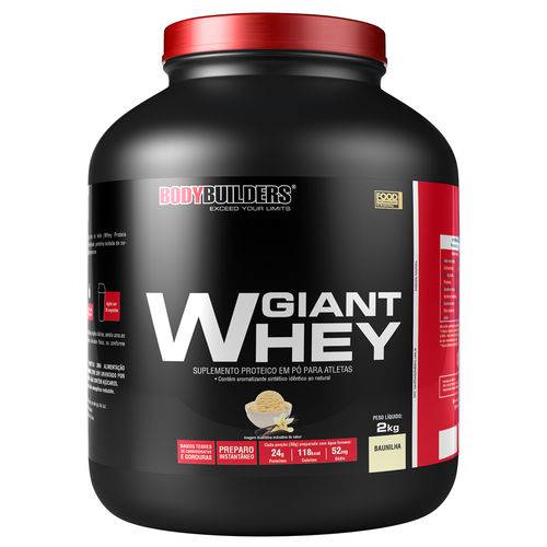 Whey Protein Giant Whey 2kg – Bodybuilders