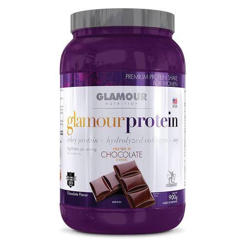 Whey Protein Glamour 900G Chocolate - Midway