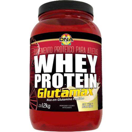 Whey Protein Glutamax 1,2kg - Dna