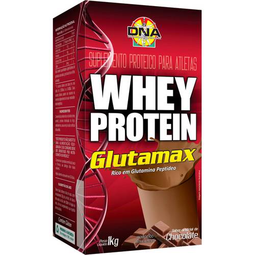 Whey Protein Glutamax 1kg - Dna