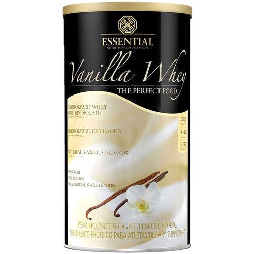 Whey Protein Hidr. 450g Vanilla - Essential Nutrition