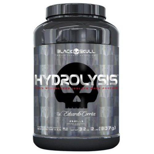 Whey Protein Hidrolisado Hydrolysis 907g Black Skull