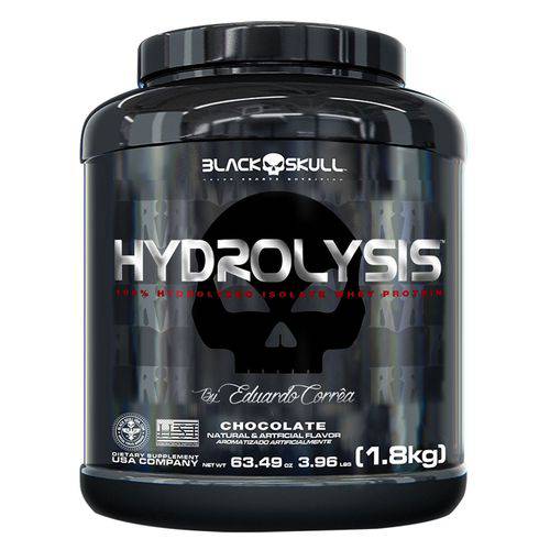 Whey Protein Hidrolisado HYDROLYSIS - Black Skull - 3.97lbs 1,8kg