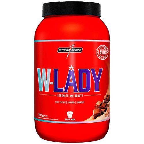 Whey Protein Integralmédica W-Lady - Chocolate - 907g