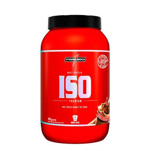 Whey Protein Iso Premium - Integralmédica - 907g - Chocolate
