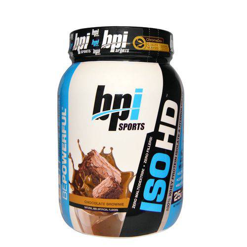Whey Protein Isolada Iso Hd - Bpi Sports - 740grs - Chocolate Brownie