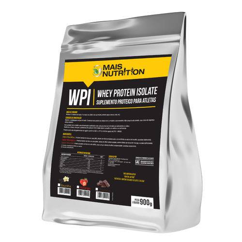Whey Protein Isolado 900g WPI - Mais Nutrition