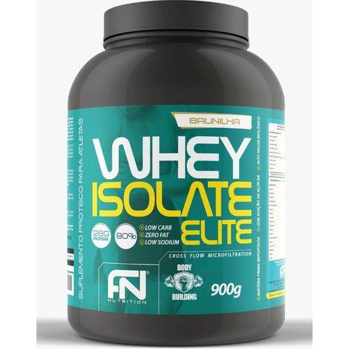 WHEY PROTEIN ISOLADO ISOLATE FORCE NUTRITION POTE 900g