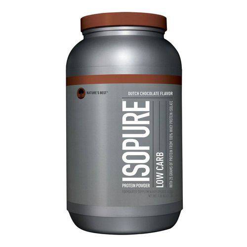 Whey Protein Isolado Isopure - Nature's Best - 3lbs