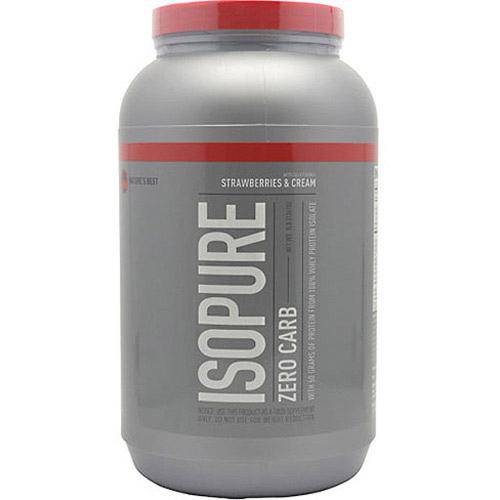 Whey Protein Isolado Zerocarb Isopure - Natures Best - 3lbs