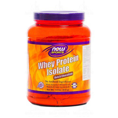 Whey Protein Isolate (1.8lbs/816g) - Now Sports