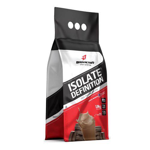 Whey Protein Isolate Definition 1.8kg - Body Action