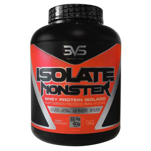 Whey Protein ISOLATE MONSTER - 3VS Nutrition - 1,8kg