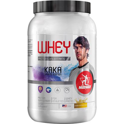 Whey Protein Kaká Sports Edition Cookies And Cream 907g - Midway