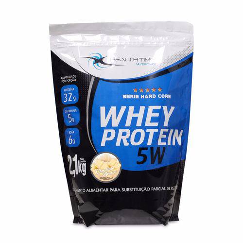 Whey Protein 2kg - Health Time - Vitamina de Frutas
