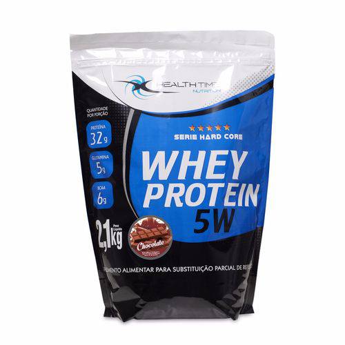 Whey Protein 2kg - Health Time - Chocolate