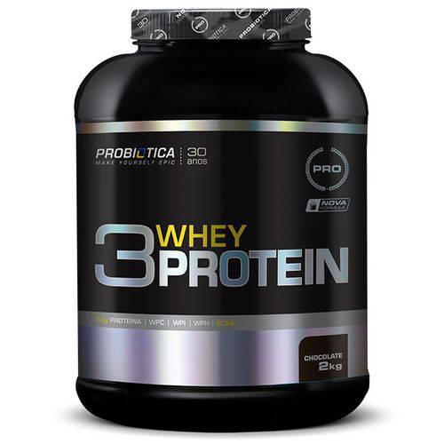 3 Whey Protein 2kg - Probiótica