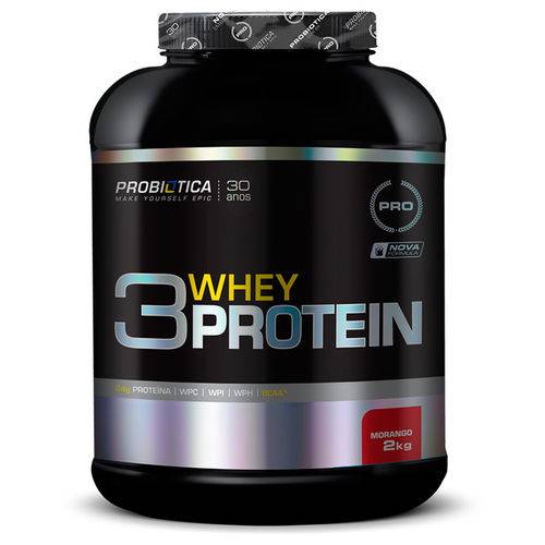 3 Whey Protein - 2kg - Probiótica