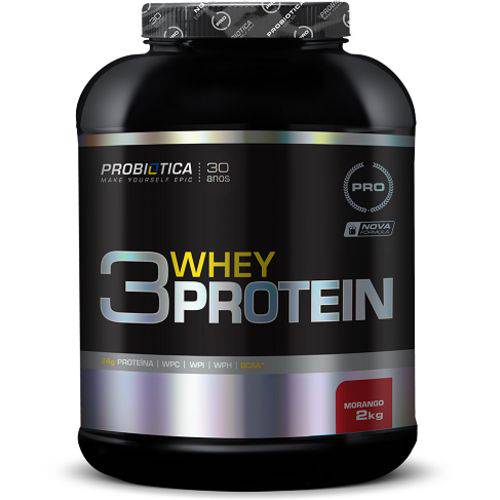 3 Whey Protein (2kg) - Probiótica