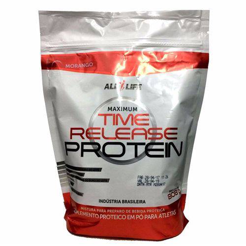 Whey Protein Maximum Time Release Refil 908g All Life Nutry