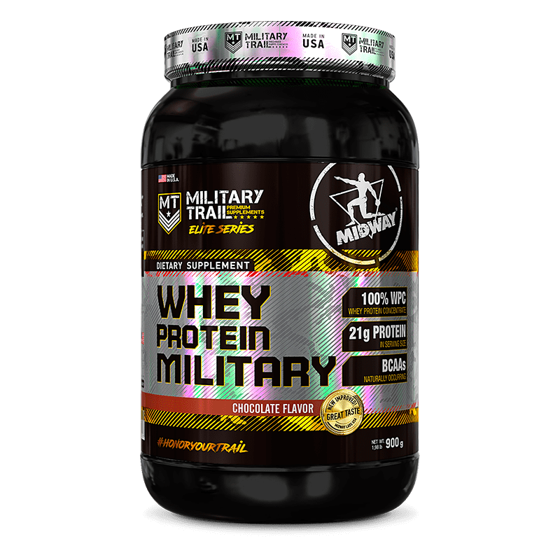 Whey Protein Military (900g) Military Trail-Chocolate