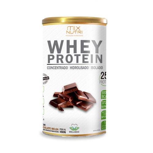 Whey Protein Mix Nutri 450g - Chocolate