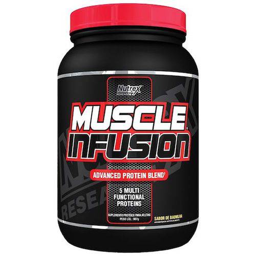 Whey Protein Muscle Infusion Advanced 907g Nutrex