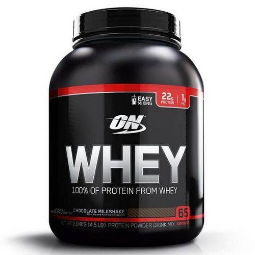 Whey Protein Optimum On Isolado Pote 2kg
