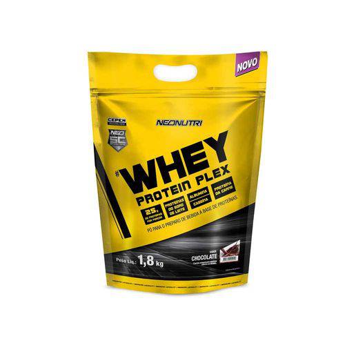 Whey Protein Plex 1,8kg - Chocolate