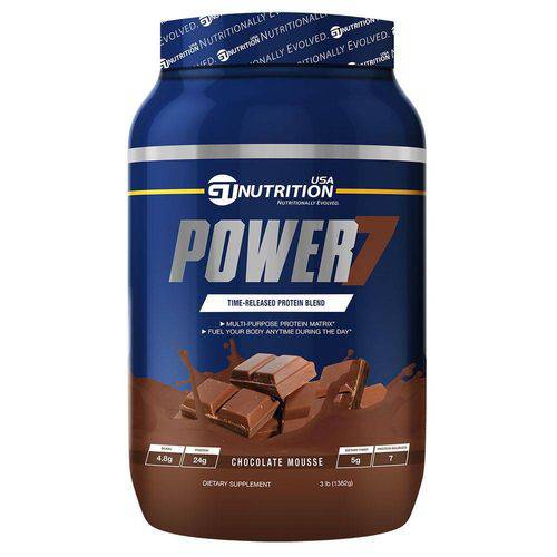 Whey Protein POWER PROTEIN 7 - GT Nutrition - 1.362grs