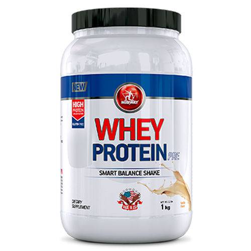 Whey Protein Pre - 1Kg - Midway Baunilha