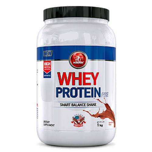 Whey Protein Pre - 1Kg - Midway Chocolate