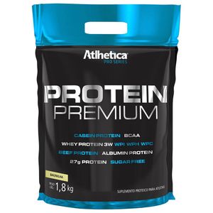 Whey Protein Premium 1,8kg Pro Series Atlhetica Baunilha