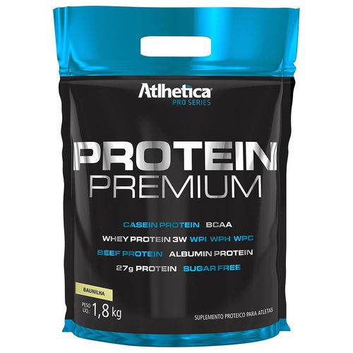 Whey Protein Premium 1,8kg Pro Series Atlhetica Cookies