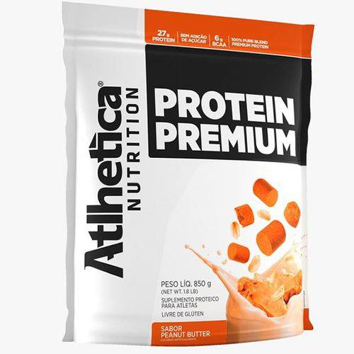 Whey Protein Premium Saco 850g - Atlhetica