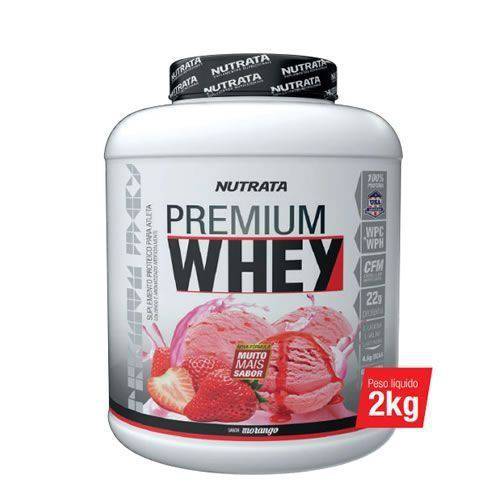 Whey Protein Premium Whey 2kg - Nutrata