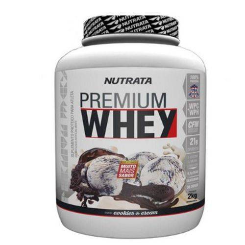 Whey Protein Premium Whey 2kg - Nutrata