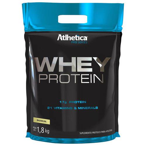 Whey Protein Pro Series 1,8kg Atlhetica Baunilha