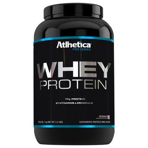 Whey Protein Pro Series 1 Kg - Atlhetica Nutrition Chocolate