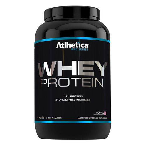 Whey Protein Pro Series 1 Kg - Atlhetica Nutrition