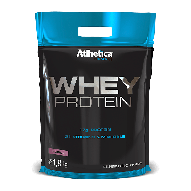 Whey Protein Pro Series (1800g-Refil) Atlhetica Nutrition-Chocolate