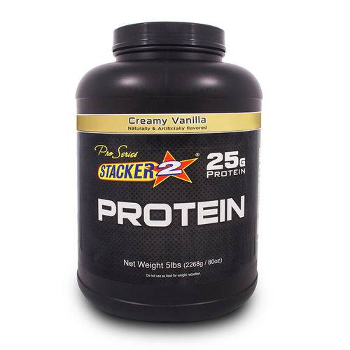 Whey Protein Pro Series - Baunilha 2268g - Stacker2