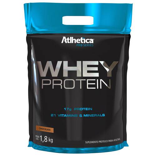 Whey Protein Pro Series1,8kg Chocolate Atlhetica Nutrition