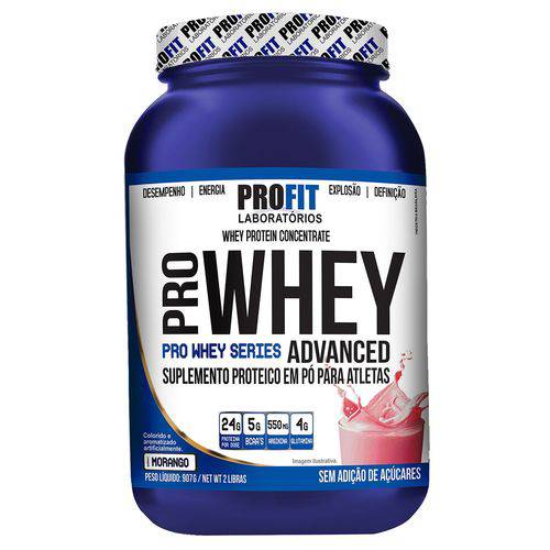 Whey Protein PRO WHEY ADVANCED - Profit - 907g