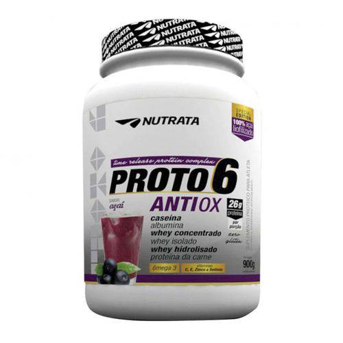 Whey Protein PROTO 6 - Nutrata Suplementos - 900g