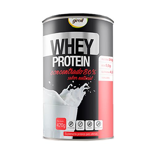 Whey Protein Puro - Giroil - 420g