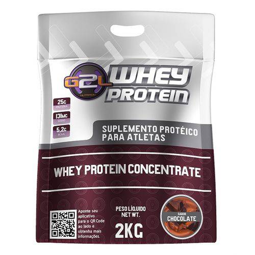Whey Protein Refil - 2kg - G2L Nutrition