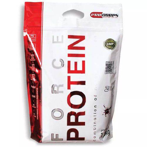 Whey Protein Sabor Chocolate Force Protein 1,8kg Pro Corps