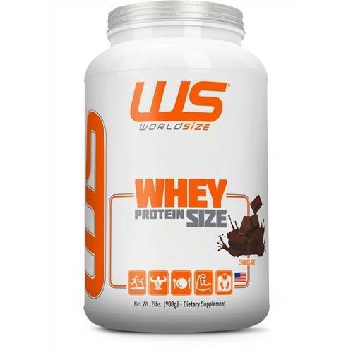 Whey Protein Size 908g - Worldsize