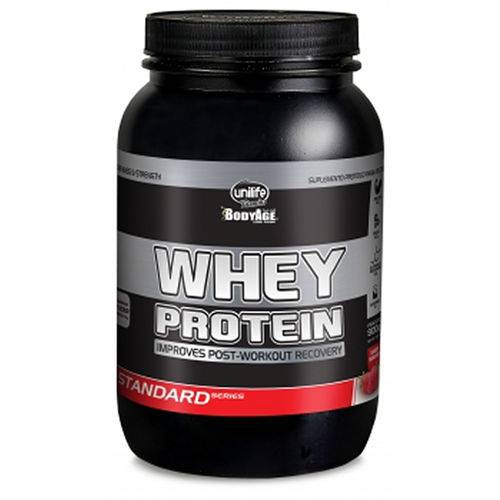 Whey Protein Standard 900g Sabor Chocolate Unilife